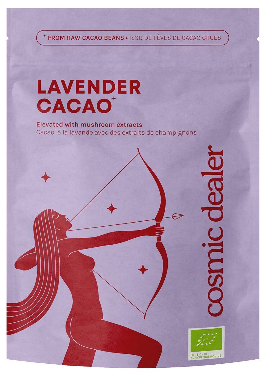 Cosmic Dealer - Lavender Drinking Cacao - Powder