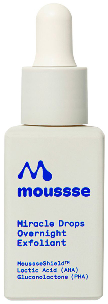 moussse - Miracle Drops Overnight Exfoliant - Night serum