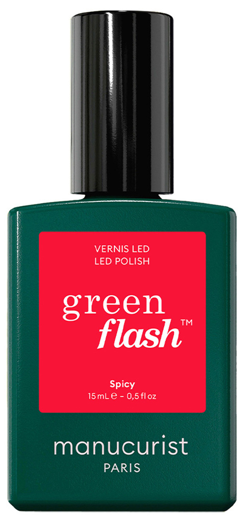 Manucurist - GREEN FLASH - SPICY - Nailpolish