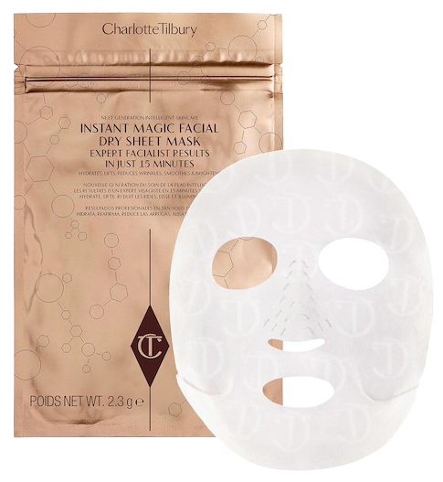 CHARLOTTE TILBURY - INSTANT MAGIC FACIAL DRY SHEET MASK - SINGLE - Sheet Mask