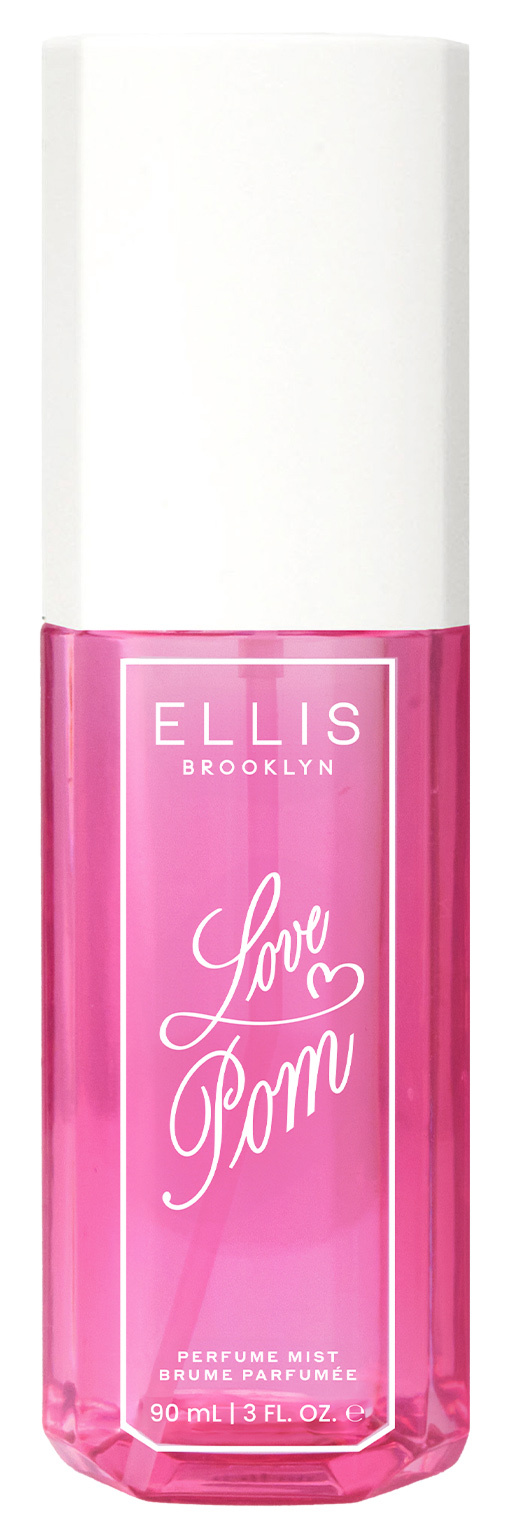 Ellis Brooklyn - LOVE POM Perfume Mist - Eau de Parfum Women