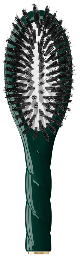 La Bonne Brosse - Brush Emerald Green 01 Universal Boar Bristles - Hairbrushes