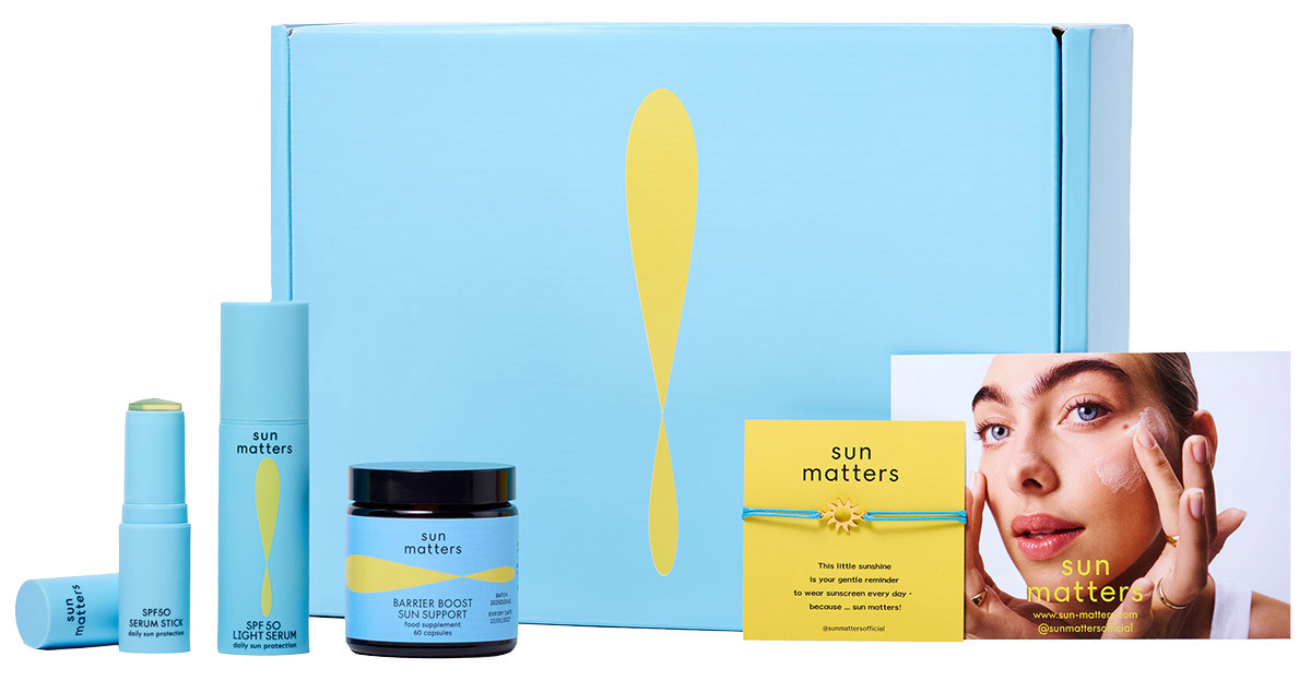 Sun Matters - GIFT BOX - Face Sunscreen
