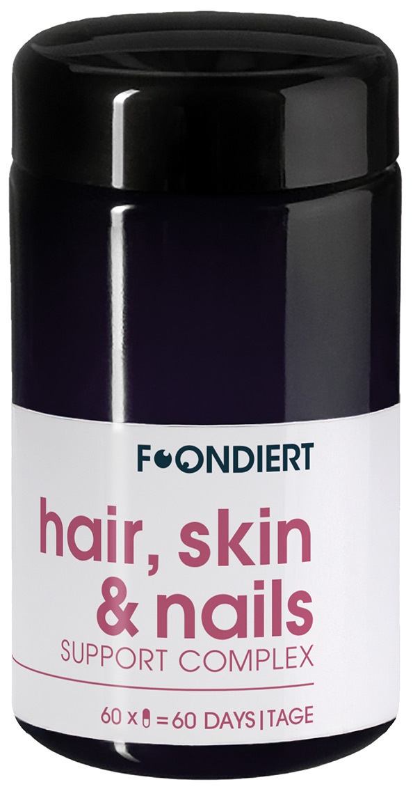 FOONDIERT - Hair, Skin & Nails Support Complex - Tablets, Pills & Capsules