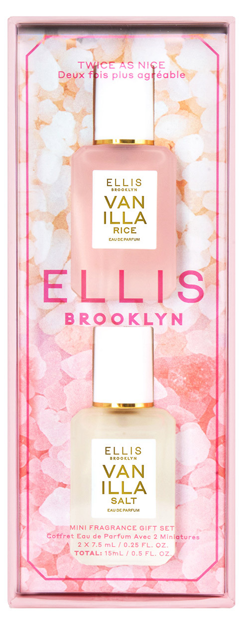 Ellis Brooklyn - TWICE AS NICE Vanilla Mini Perfume Duo - Eau de Parfum Women