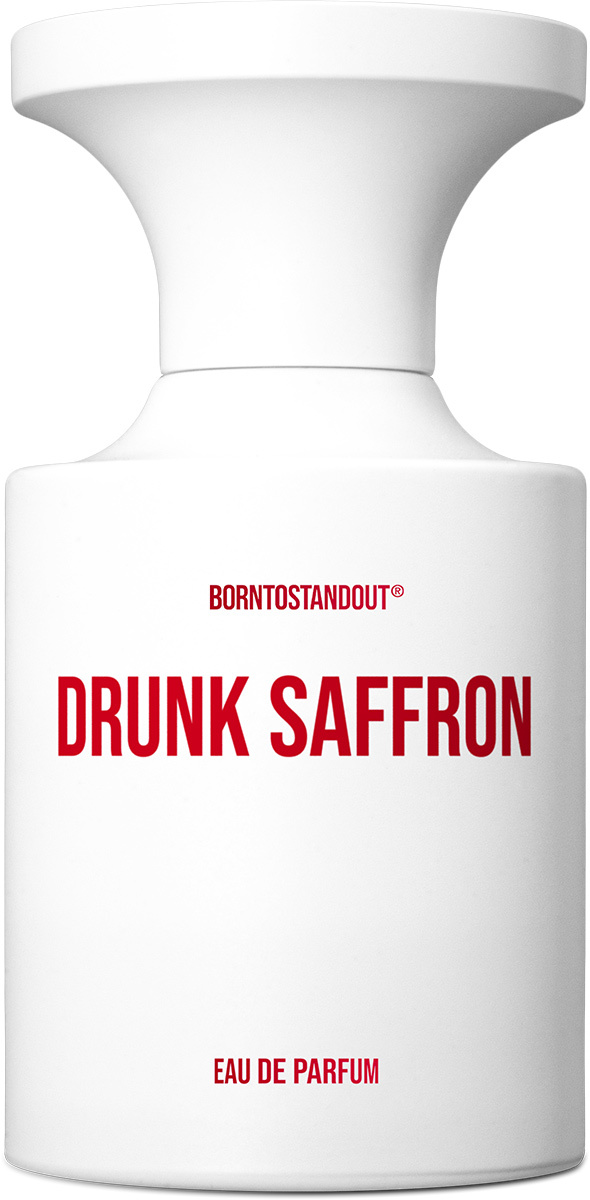 BORNTOSTANDOUT - Drunk Saffron - Eau de Parfum Unisex