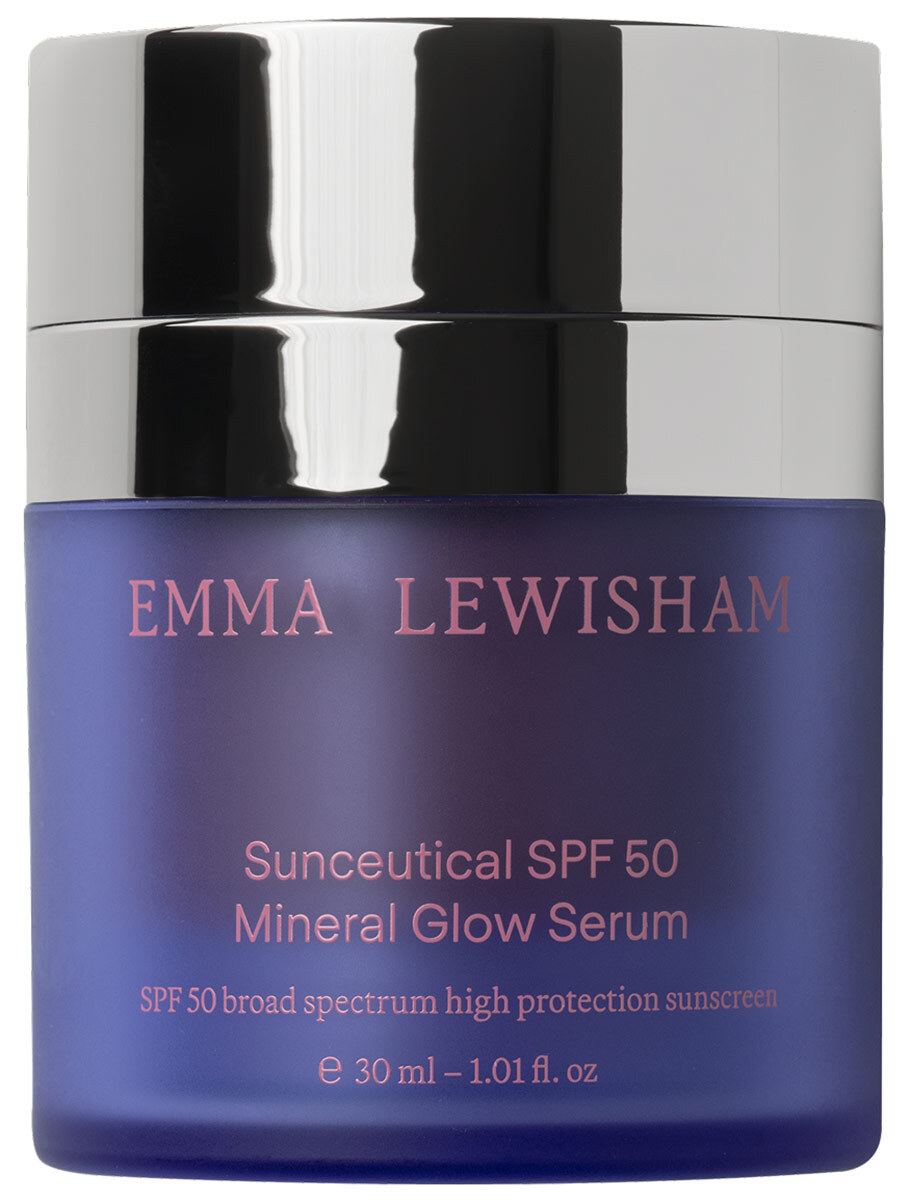 Emma Lewisham - Sunceutical SPF 50 Mineral Glow Serum - Tinted day cream