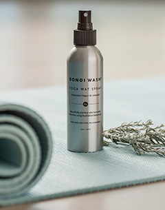 Bondi Wash Yoga Mat Spray Tasmanian Pepper & Lavender