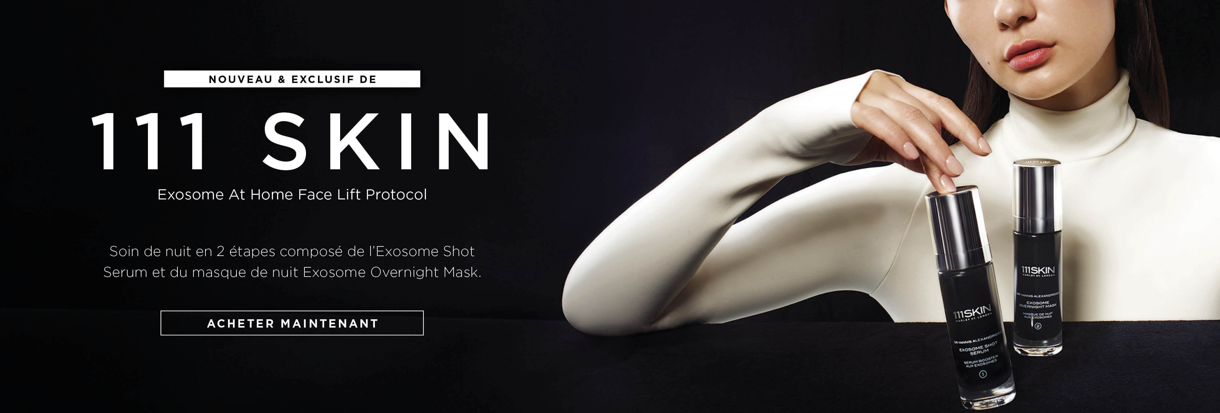 111 skin - Exosome at Home Face Lift Protocol