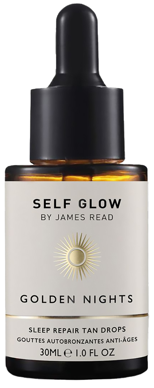 Self Glow by James Read - Golden Nights Sleep Repair Tan Drops - Selbstbräuner - Gesicht