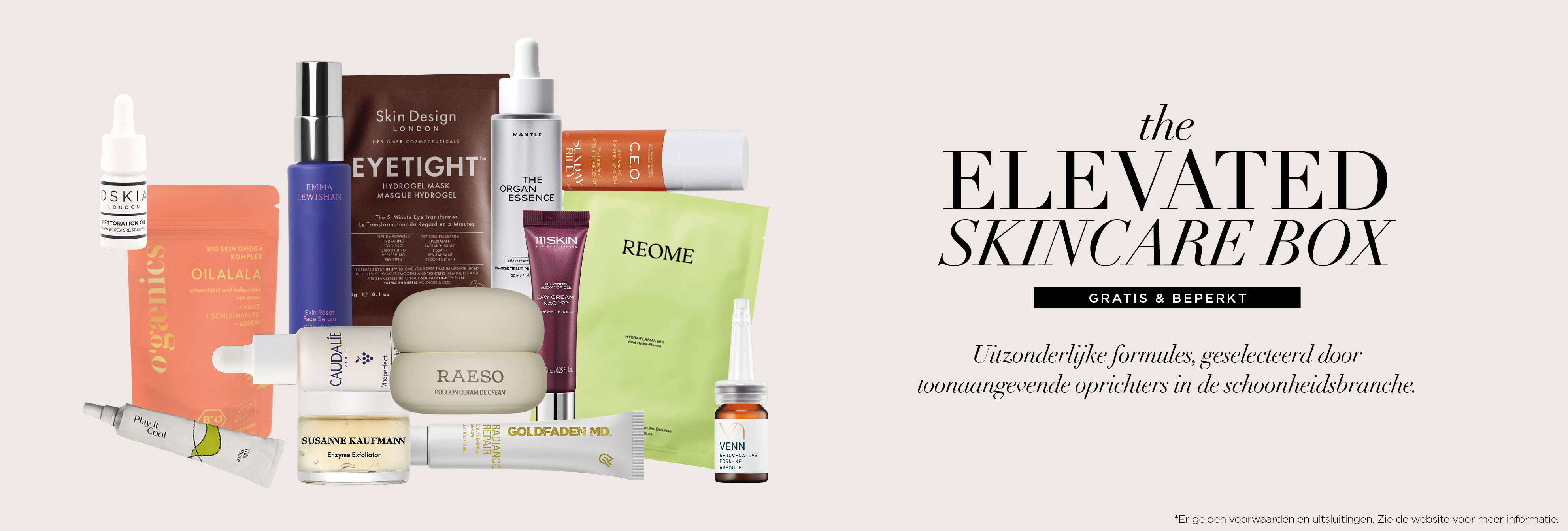 Elevated Skincare Box