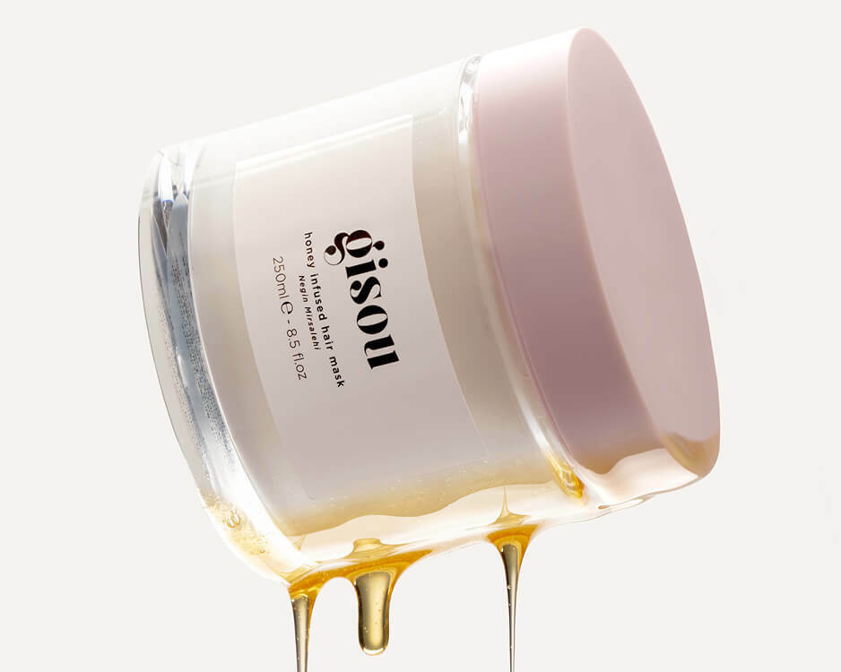 HONEY INFUSED HAIR MASK