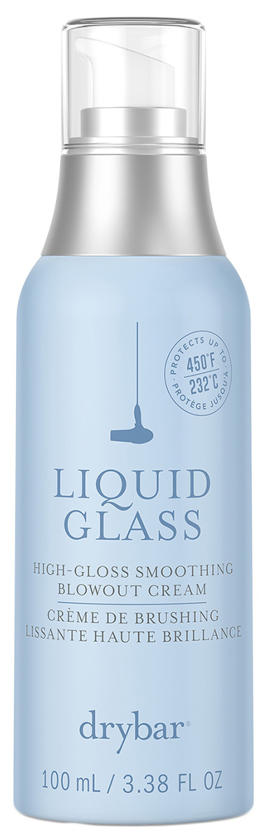 Drybar - Liquid Glass High-Gloss Smoothing Blowout Cream - Heat Protectant