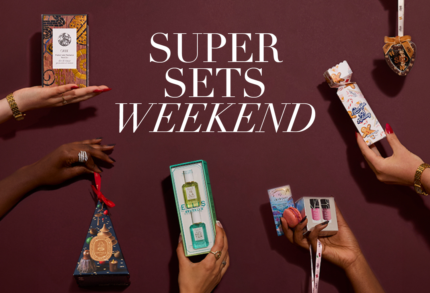 20% Super Sets Weekend