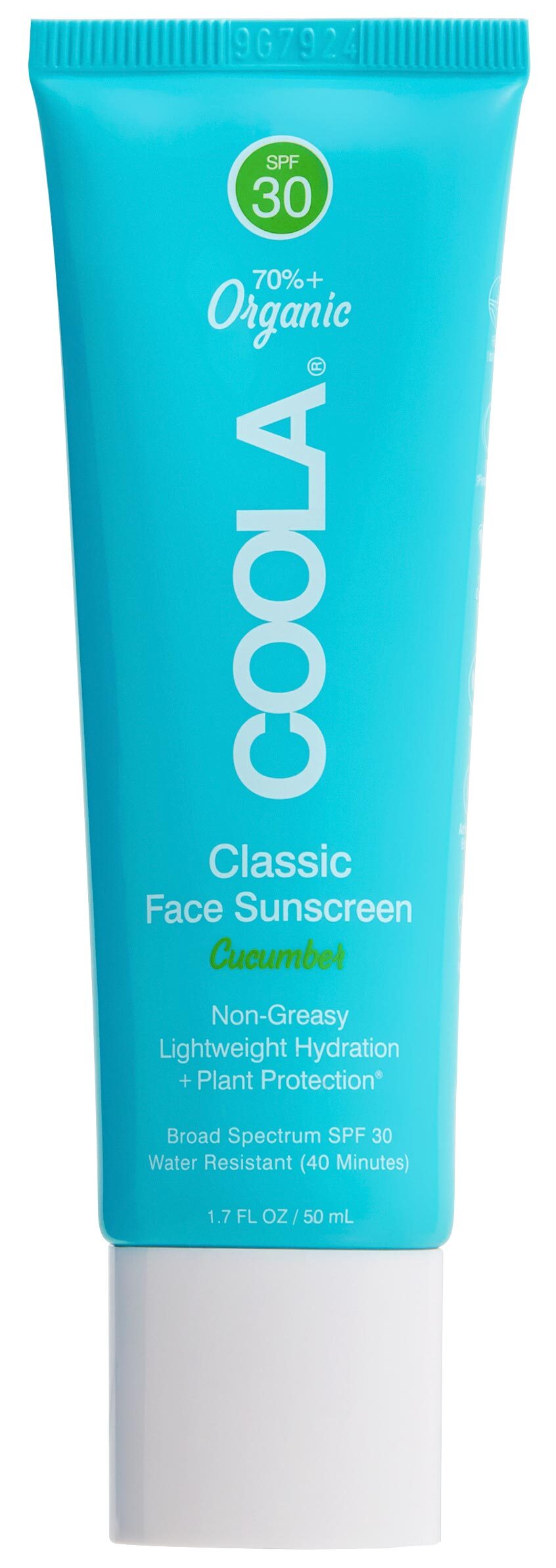 Coola® - Classic Face SPF 30 - Cucumber - Face Sunscreen