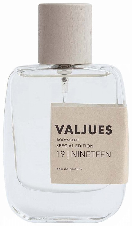 VALJUES - NINETEEN - Eau de Parfum Unisex