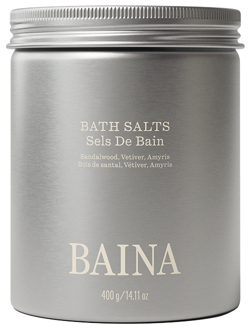 BAINA - Bath Salts - Bath Soaks