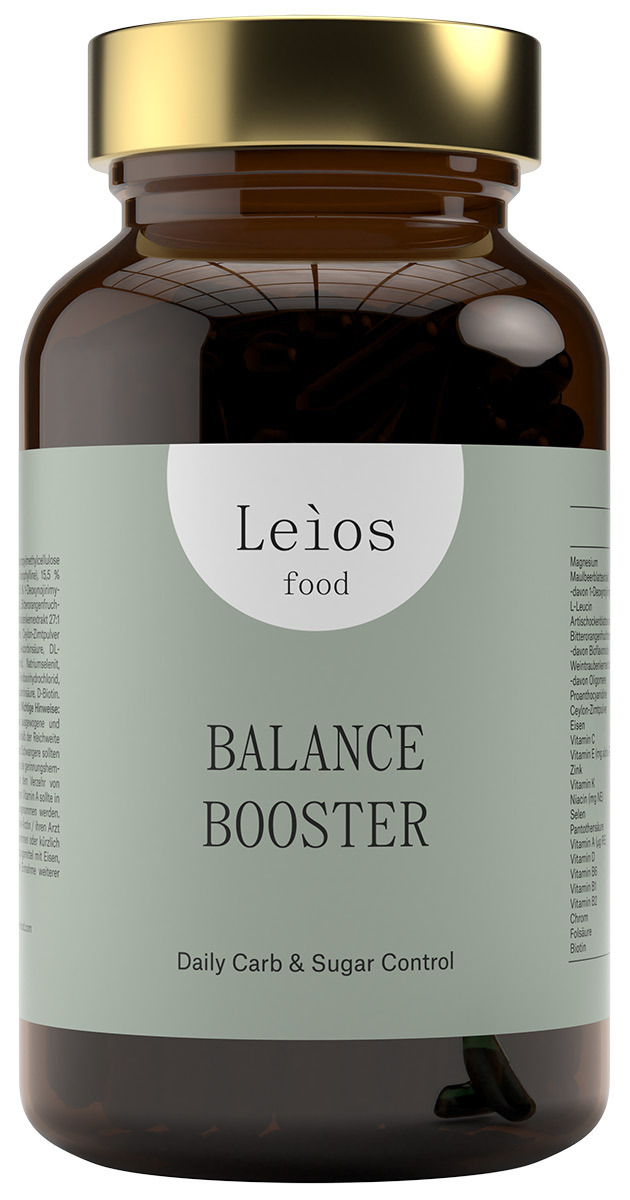Leios Food - Balance Booster - Tablets, Pills & Capsules