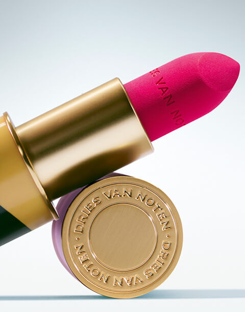 DRIES VAN NOTEN Satin Lipstick Refill 36 Neon Pink