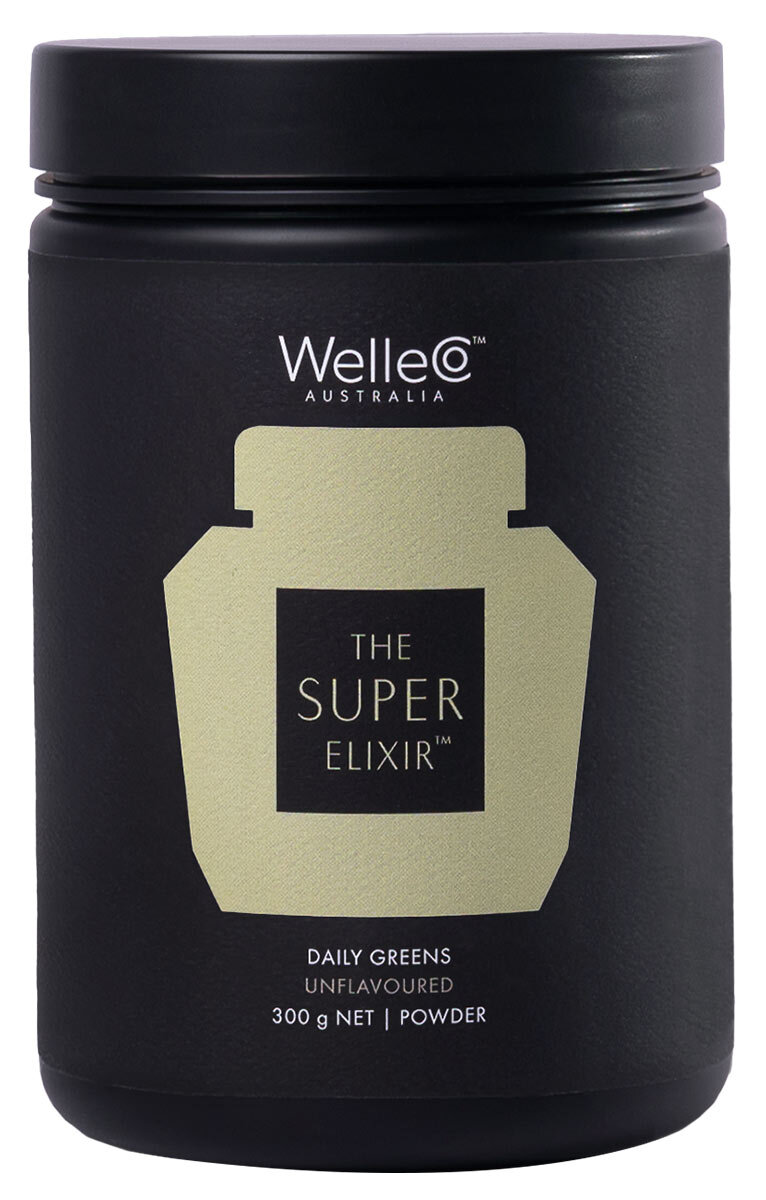 WelleCo - The Super Elixir Unflavoured Jar - Powder