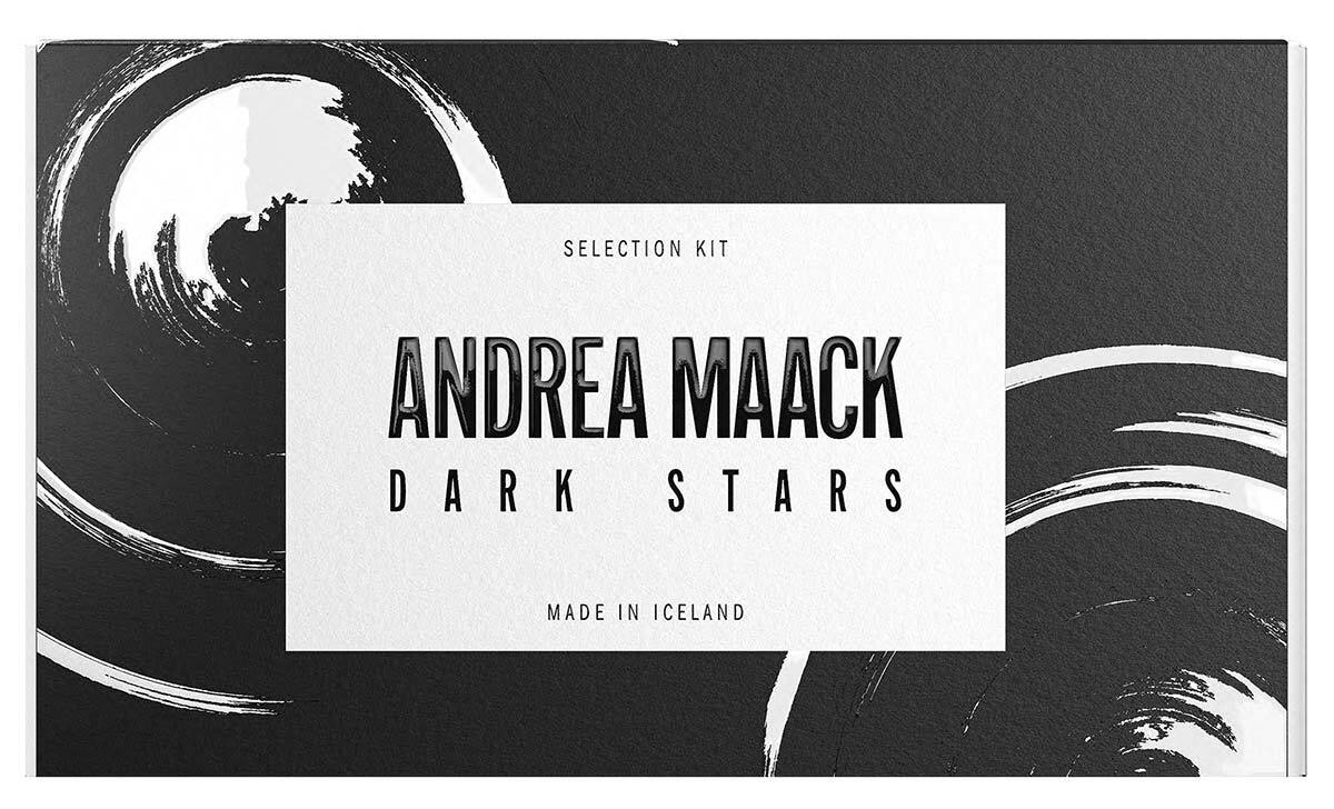 ANDREA MAACK - Dark Stars - Extrait de Parfum Unisex