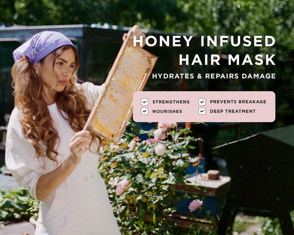 HONEY INFUSED HAIR MASK