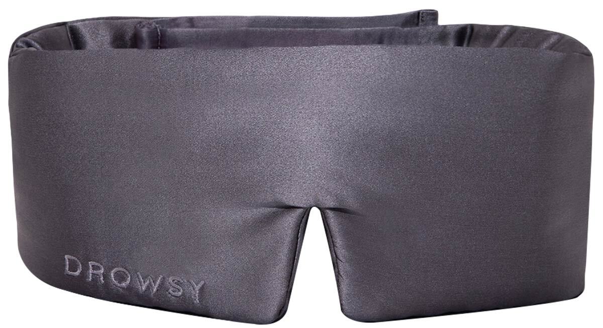 Drowsy - Silk Sleep Mask - Moonlight Shadow - Silk sleep masks