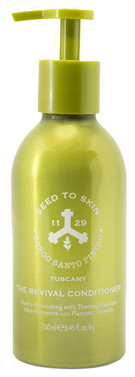Seed to Skin - The Revival Conditioner - Hydro-Nourishing with Thermal Plankton - Conditioner