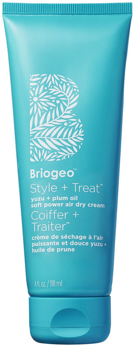 Briogeo - Style + Treat Yuzu + Plum Oil Soft Power Air Dry Cream - Styling Cream