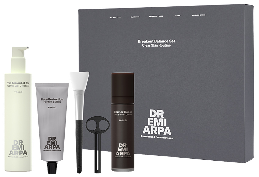 Dr. Emi Arpa Skin - Breakout Balance Set Clear Skin Routine - Clarifying Serum