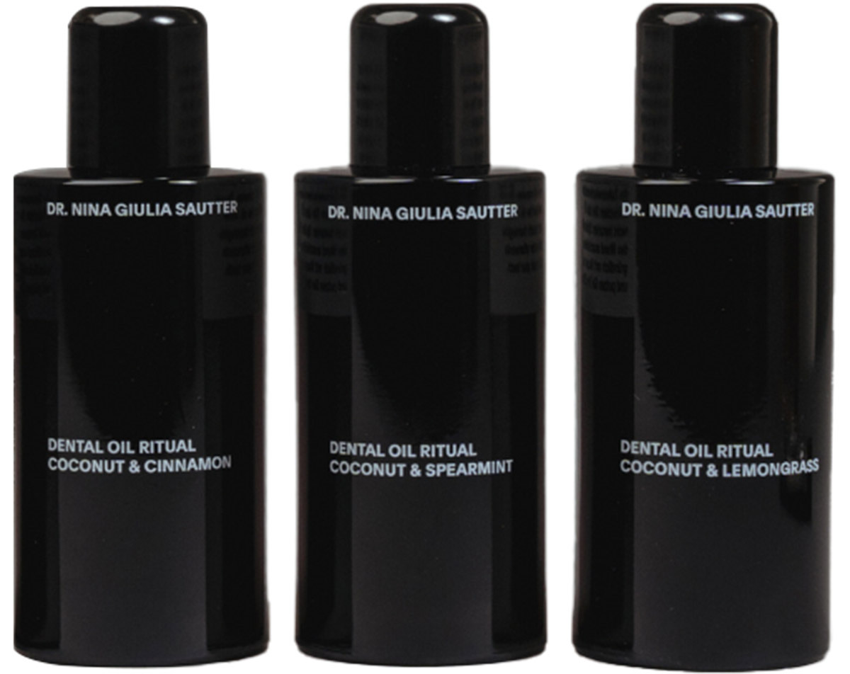 DR. NINA GIULIA SAUTTER - DENTAL OIL RITUAL - SET - Oral Care