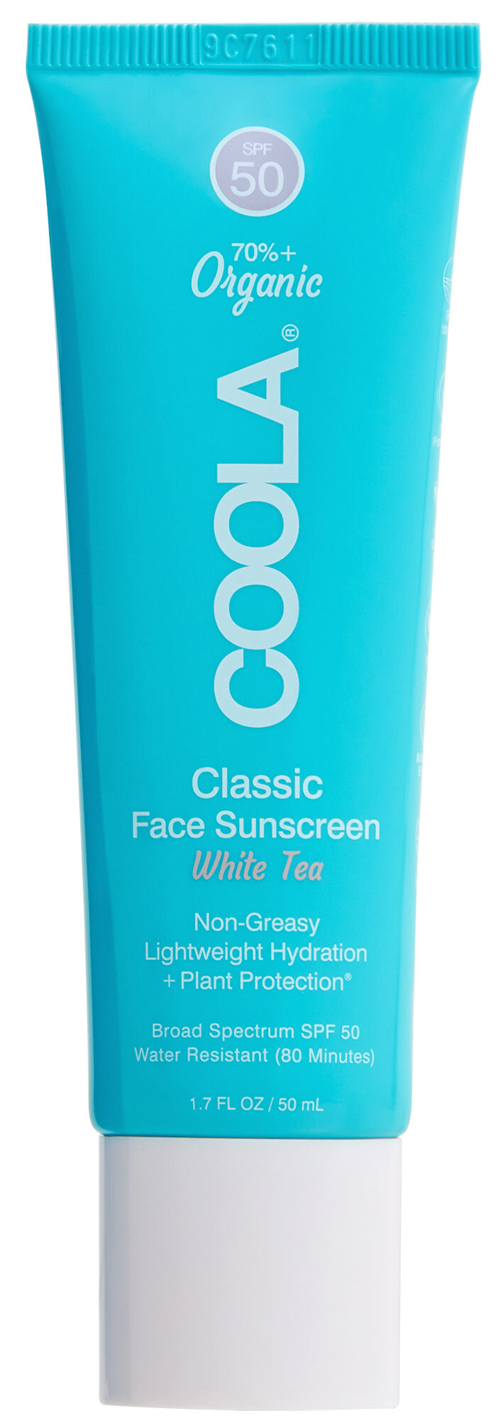 Coola - Classic SPF 50 Face Lotion White Tea - Körper Sonnencreme