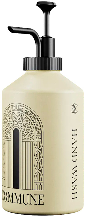 COMMUNE - Seymour Hand Wash + Re-usable Pump - Hand soap & scrub