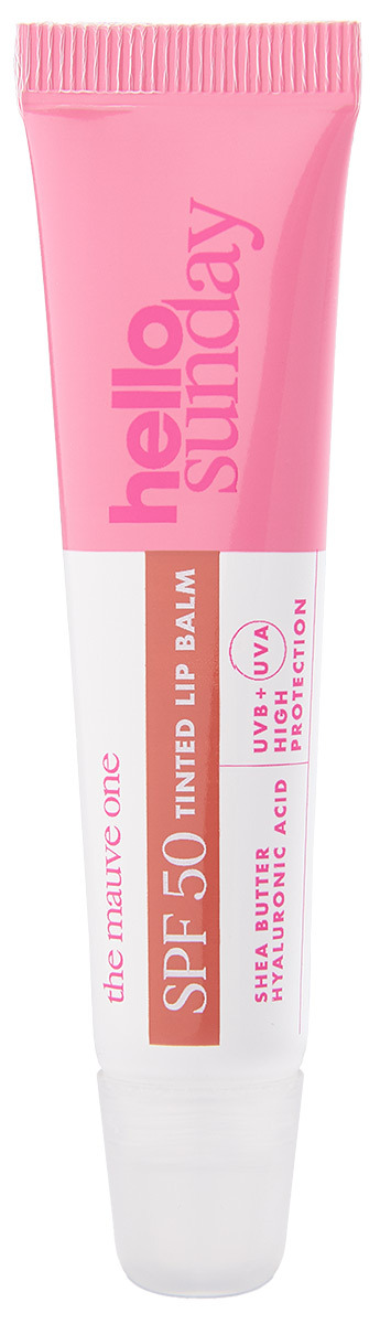 Hello Sunday - Tinted lip balm SPF50 - Lip Balm with SPF