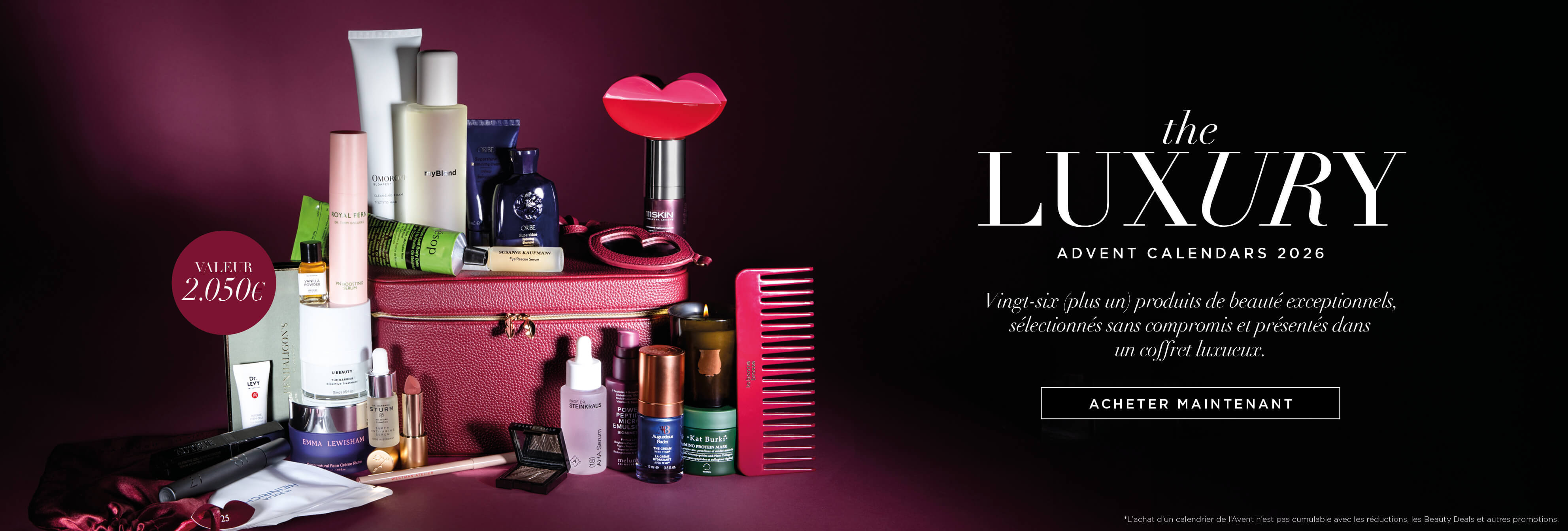 Niche Luxury Advent Calendar