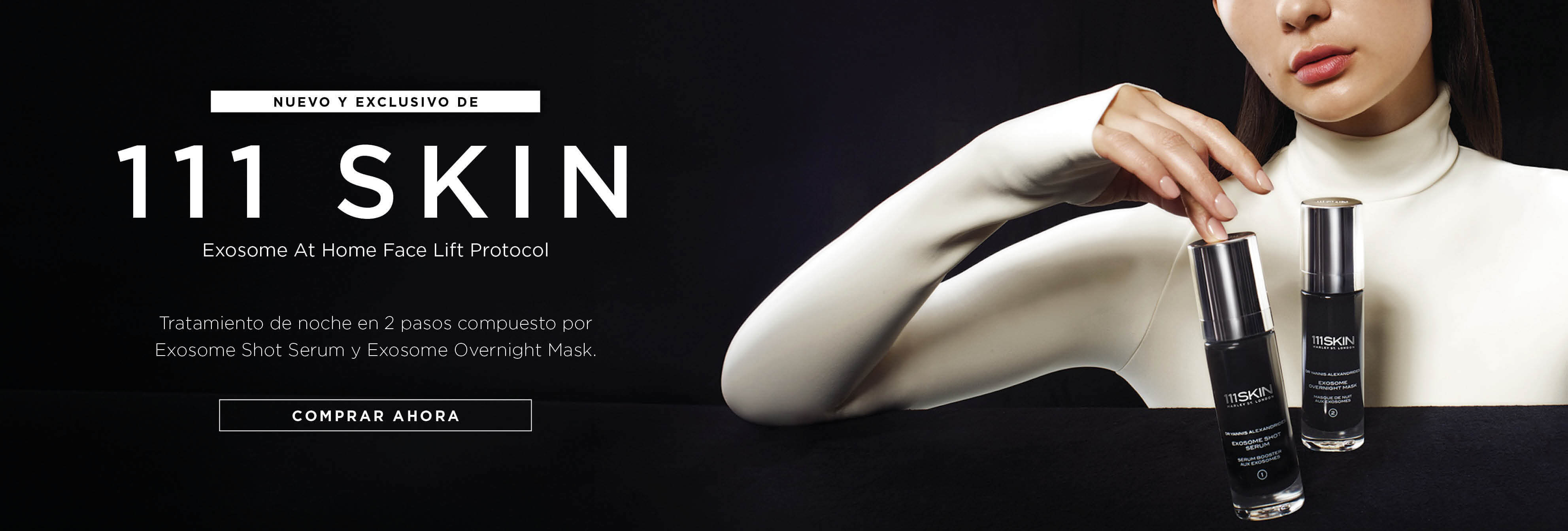 111 skin - Exosome at Home Face Lift Protocol