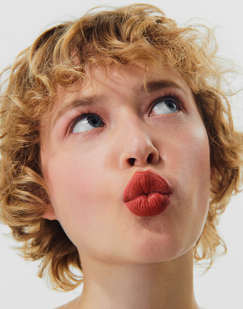 Les Filles en Rouje La Palette Lèvres Désir