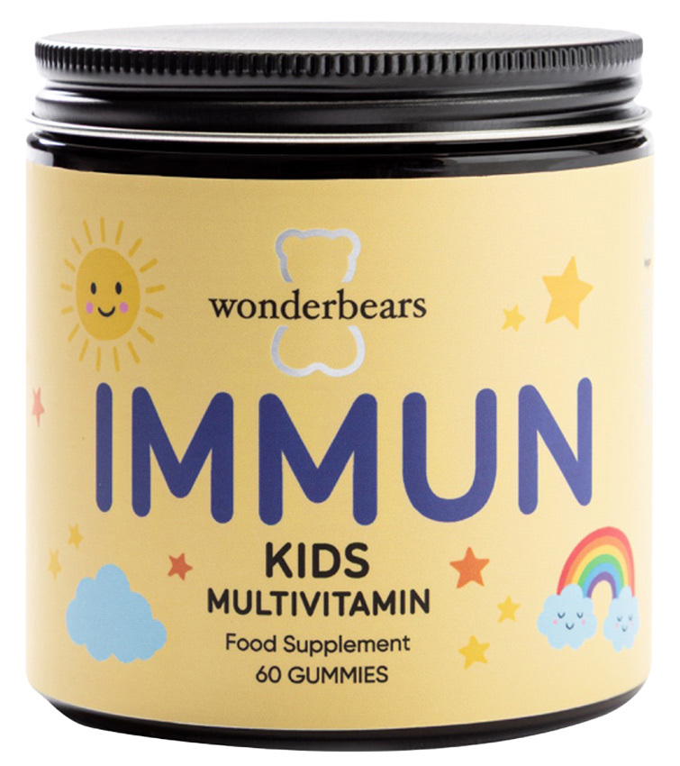 Wonderbears - IMMUN -Kids Multivitamin Dose - Healthy Snacks