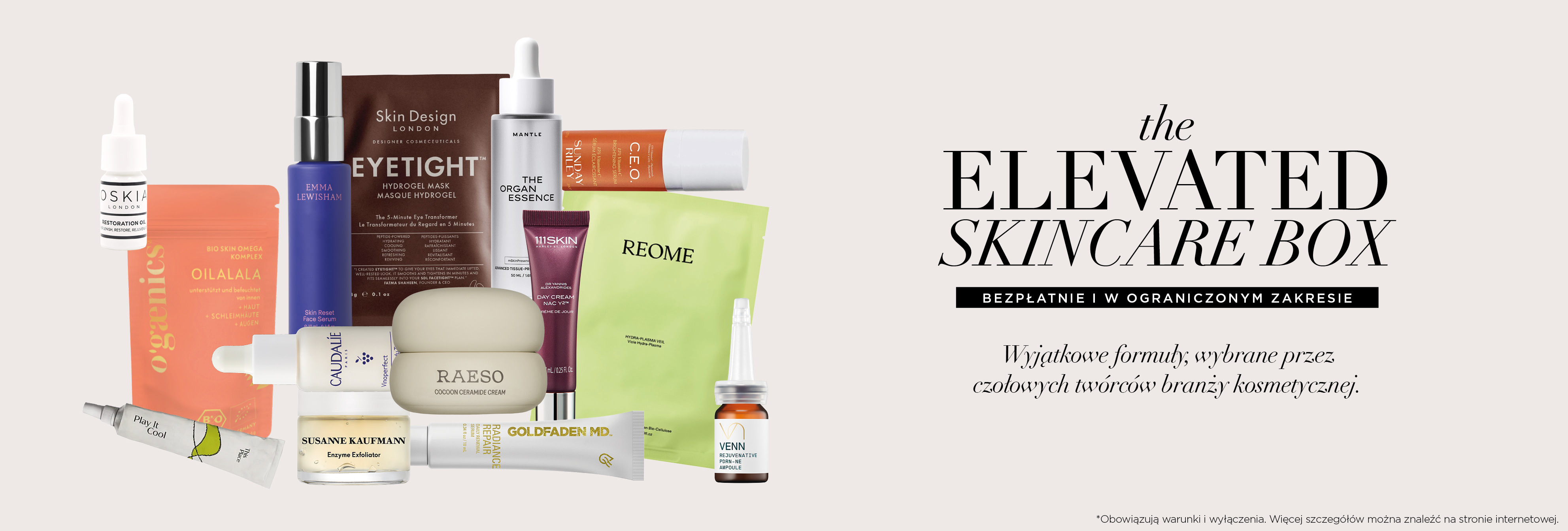 Elevated Skincare Box