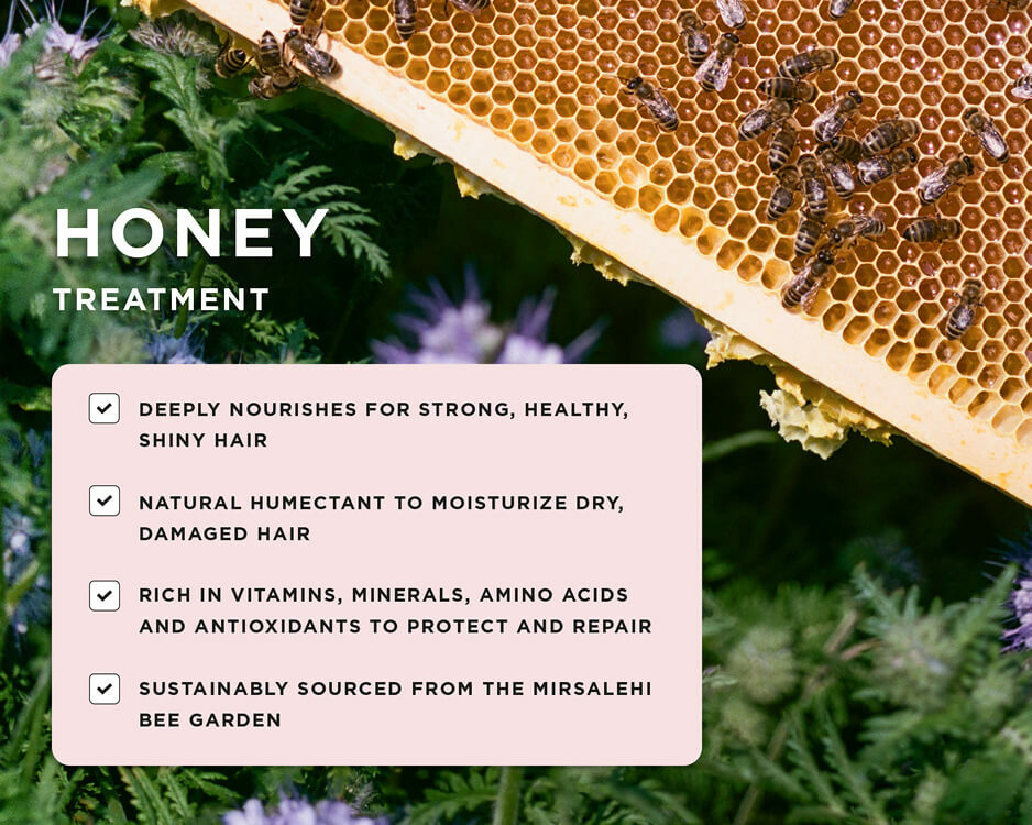 HONEY INFUSED HAIR MASK