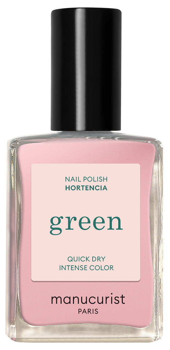 Manucurist - Green Nail Lacquer HORTENCIA - Nailpolish