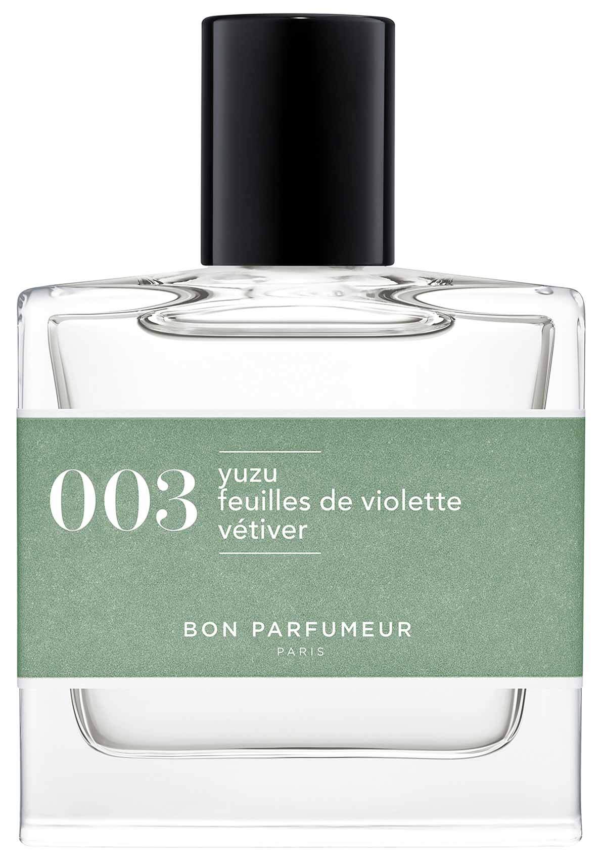 BON PARFUMEUR - 003 yuzu, violet leaves, vetiver - Eau de Parfum Unisex