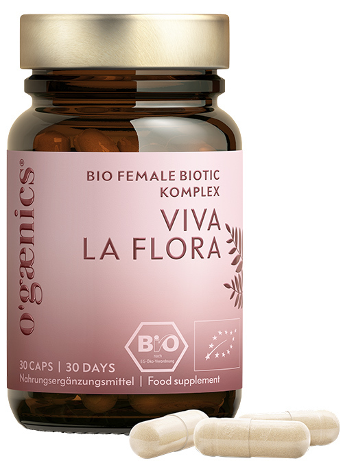 Ogaenics - VIVA LA FLORA Bio Female Biotic Komplex - Tablets, Pills & Capsules
