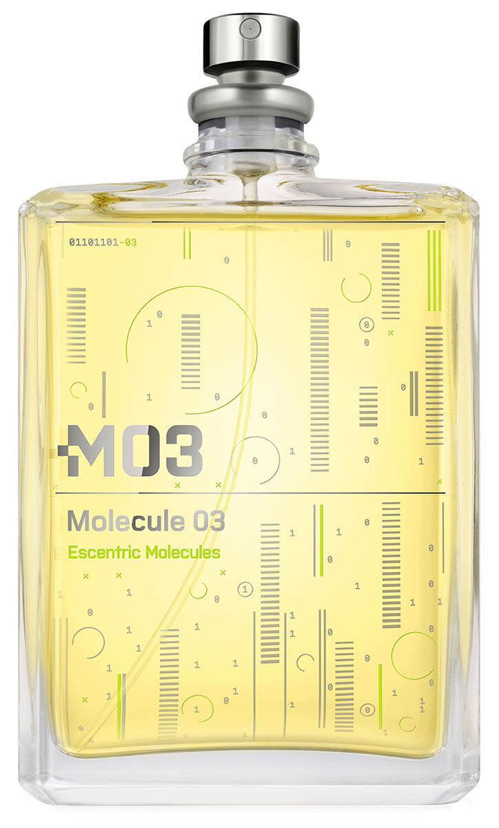 Escentric Molecules Molecule 03 Eau de Toilette 100ml