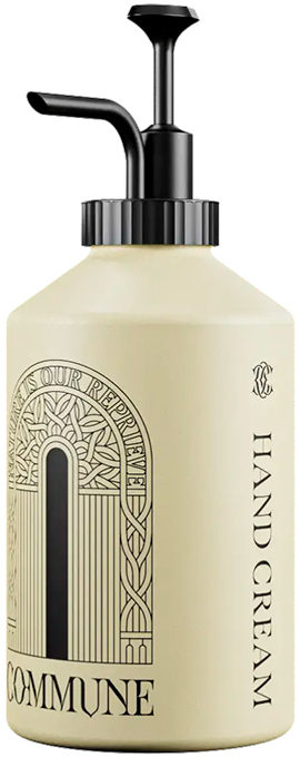 COMMUNE - Seymour Hand Cream + Re-usable Pump - Hand cream & masks