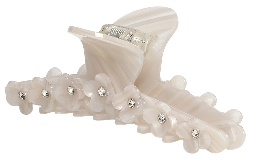 SUI AVA - Amour Flower Clip - Cream - Hair clips & barrettes