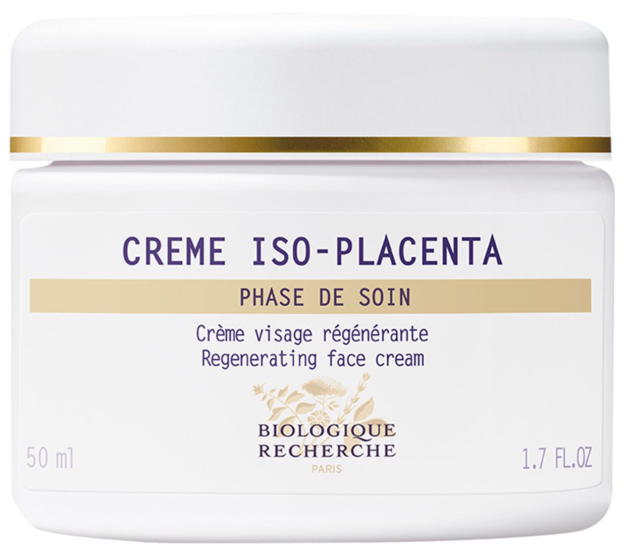 BIOLOGIQUE RECHERCHE - Crème ISO-Placenta - Gesichtscreme