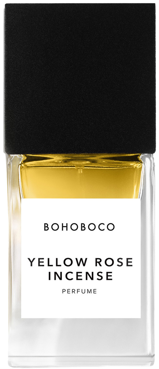 BOHOBOCO - YELLOW ROSE INCENSE - Extrait de Parfum Unisex