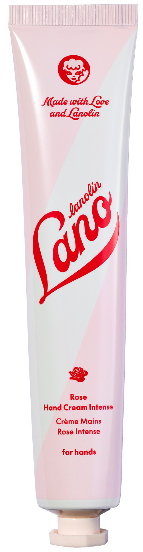 Lanolips - Rose Hand Intense - Hand cream & masks