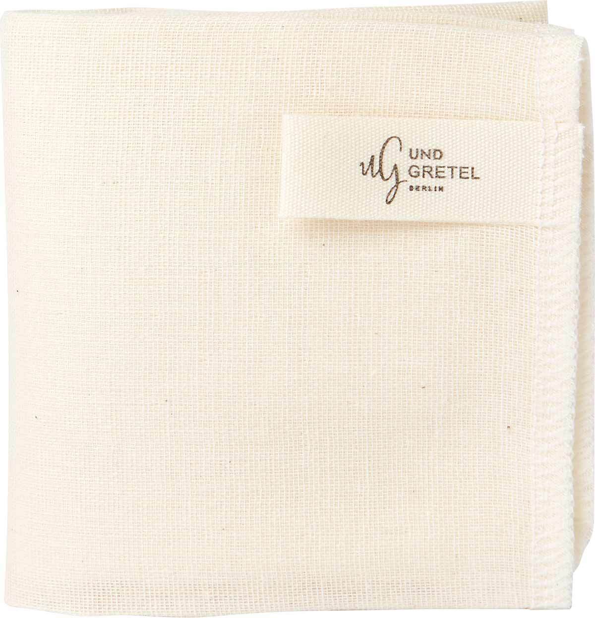Und Gretel - REINETUCH 100% Organic Cotton Cloth - Face wipes